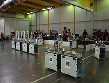 Carologistics en la 2018 RoboCup
