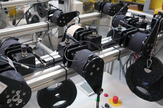 Articulaciones robóticas robolink® en un test de resistencia