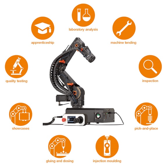 Aplicaciones potenciales para robolink® de igus®
