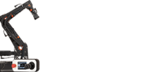 Brazo robótico 5 DOF de igus® DCi con sistema de control