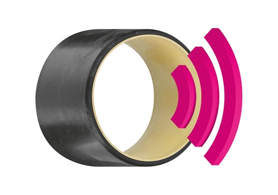 Cojinete de fricción isense de iglidur®