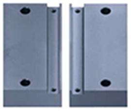 Espaciador: compensación de altura para módulos lineales SLW/SHT