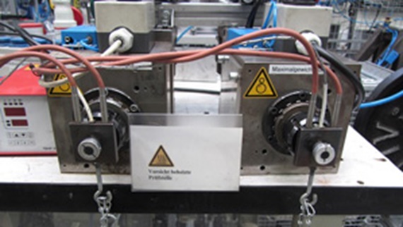 Configuración de la prueba