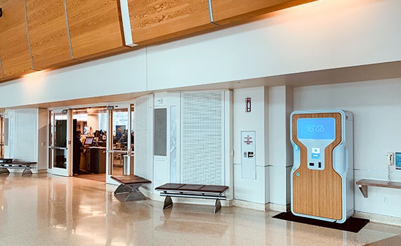 Máquina automática de bebidas