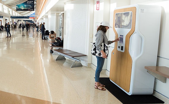 Máquina automática de bebidas