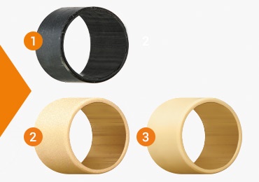 Prueba de desgaste de recorridos lineales cortos