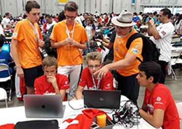El Robo TV ayuda al equipo suizo