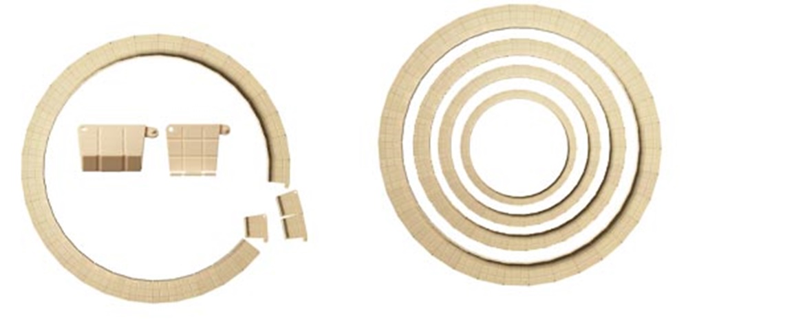 Sistema de plato giratorio