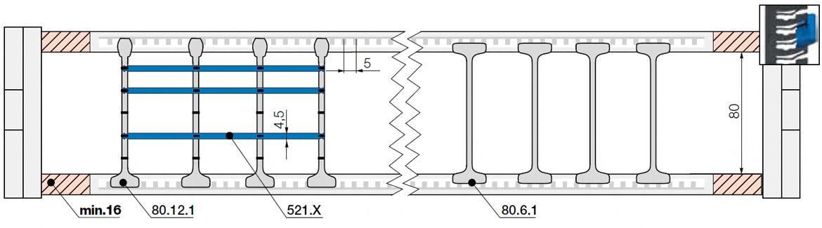 Separador Lean 80.12