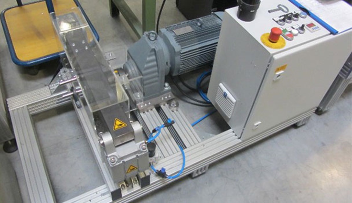 Parámetros de la prueba