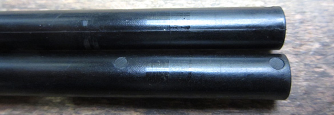 Patrones de desgaste del eje